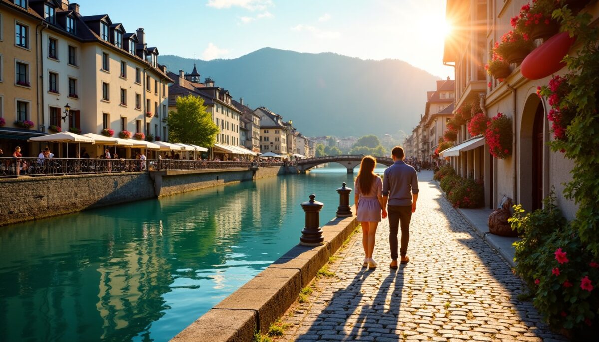 Annecy dévoilée : localisation précise et conseils pratiques pour votre visite
