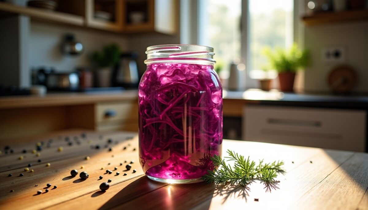 Pickles de chou rouge : une recette maison simple et express