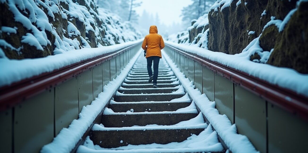 Escaliers pas japonais : comprendre les dangers et adopter les précautions essentielles
