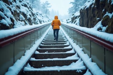 Escaliers pas japonais : comprendre les dangers et adopter les précautions essentielles
