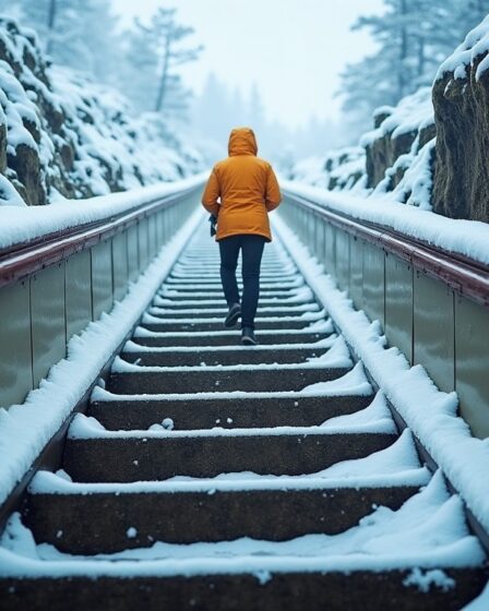 Escaliers pas japonais : comprendre les dangers et adopter les précautions essentielles