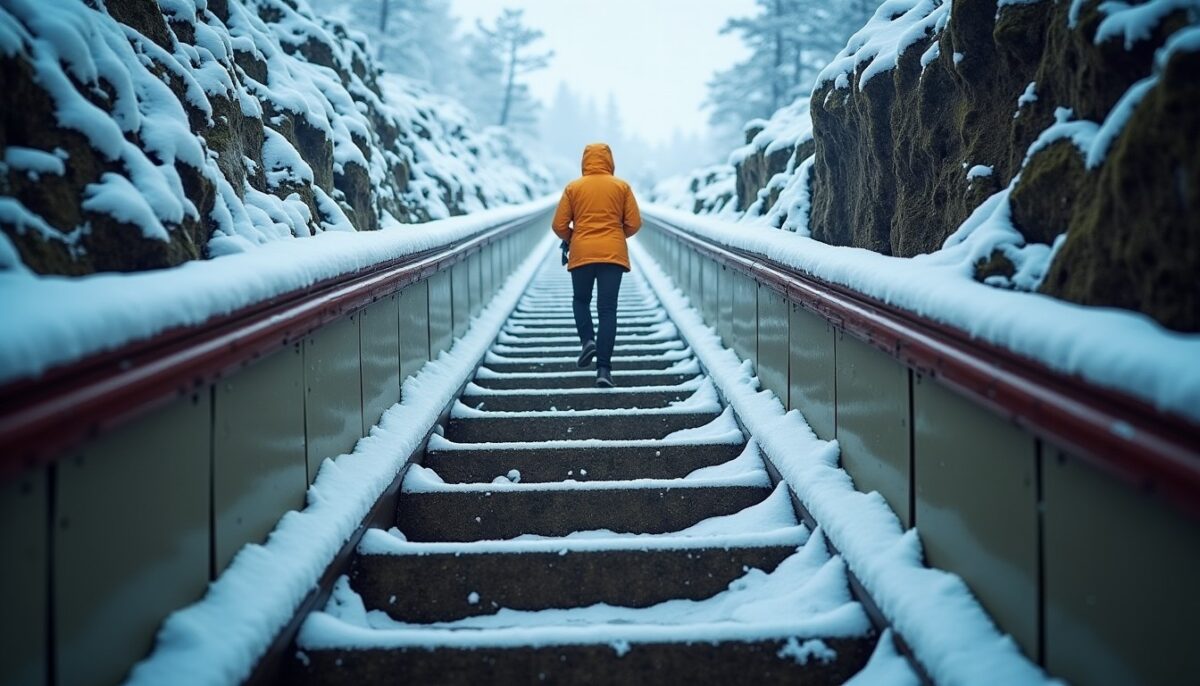 Escaliers pas japonais : comprendre les dangers et adopter les précautions essentielles