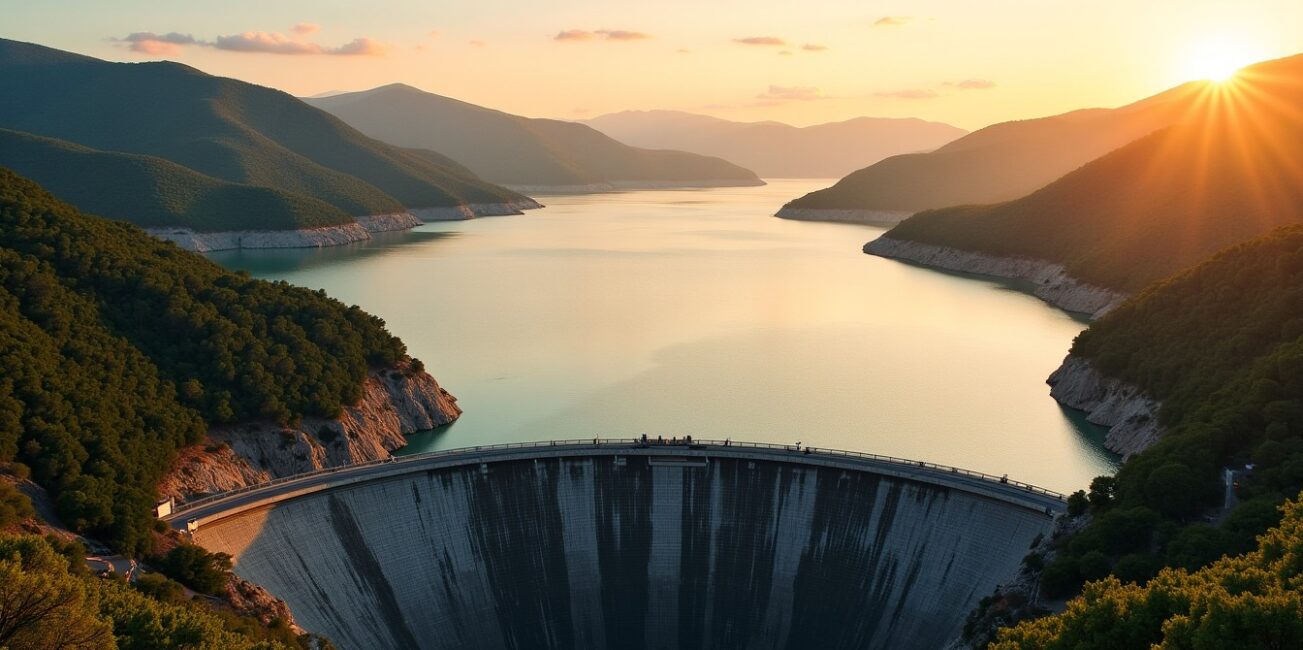 Réservoirs en Espagne : état actuel, capacité et gestion optimale des barrages