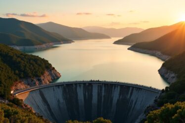 Réservoirs en Espagne : état actuel, capacité et gestion optimale des barrages