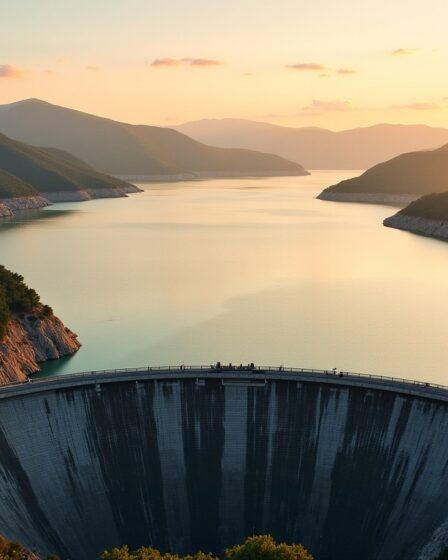 Réservoirs en Espagne : état actuel, capacité et gestion optimale des barrages
