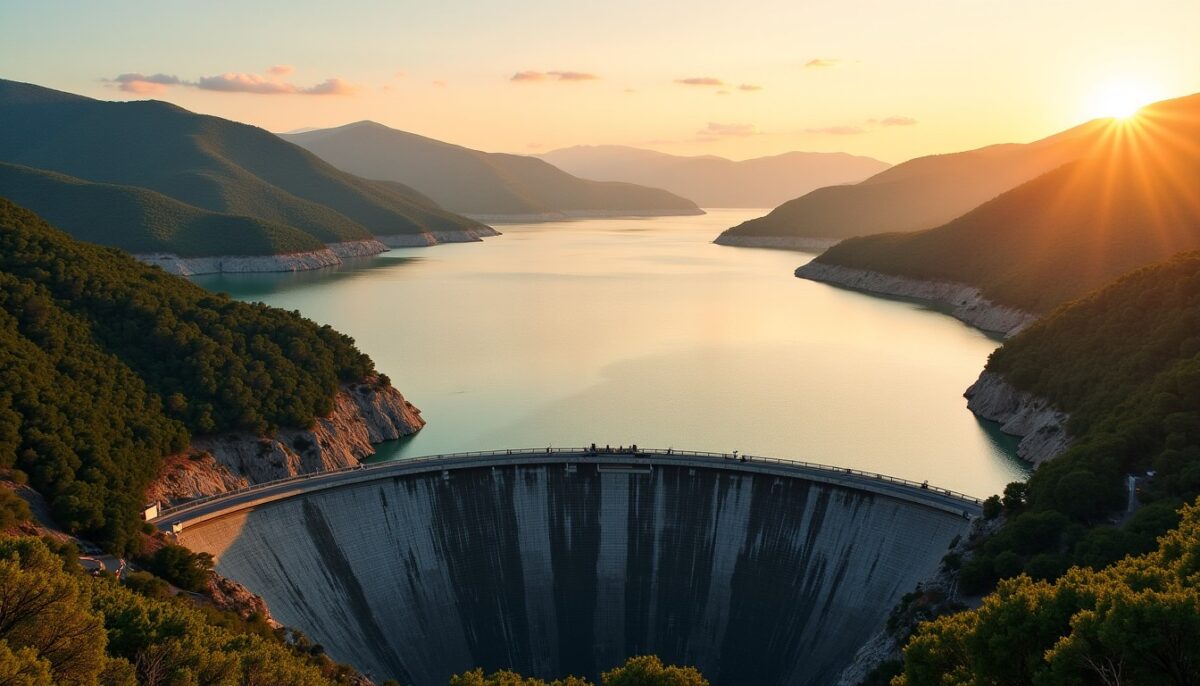 Réservoirs en Espagne : état actuel, capacité et gestion optimale des barrages