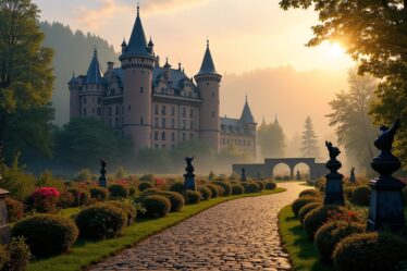 Zylof : Plongée au cœur du château historique et des mystères du domaine de Steenbourg