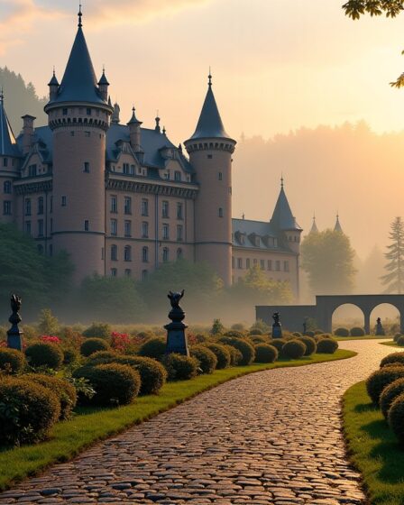 Zylof : Plongée au cœur du château historique et des mystères du domaine de Steenbourg