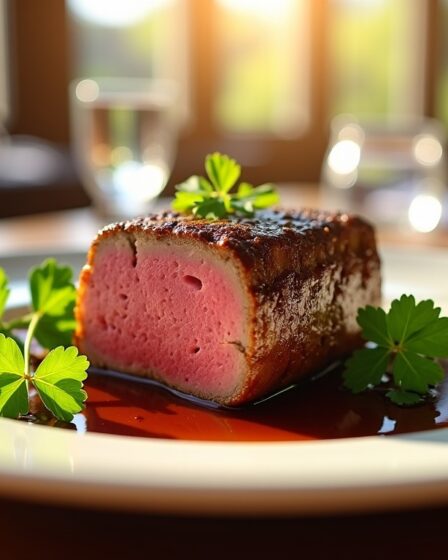 Délicieux filet mignon de veau : une recette gastronomique simple à réaliser