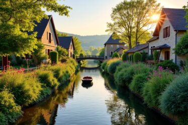 La Venise Verte du Puy-de-Dôme : Découvrez un village enchanteur et ses canaux pittoresques