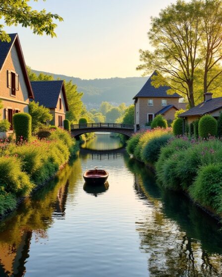 La Venise Verte du Puy-de-Dôme : Découvrez un village enchanteur et ses canaux pittoresques