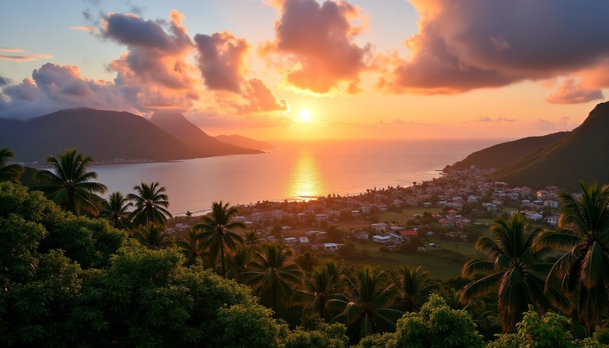 Décalage horaire à La Réunion : décryptage de l’heure locale et de ses fluctuations