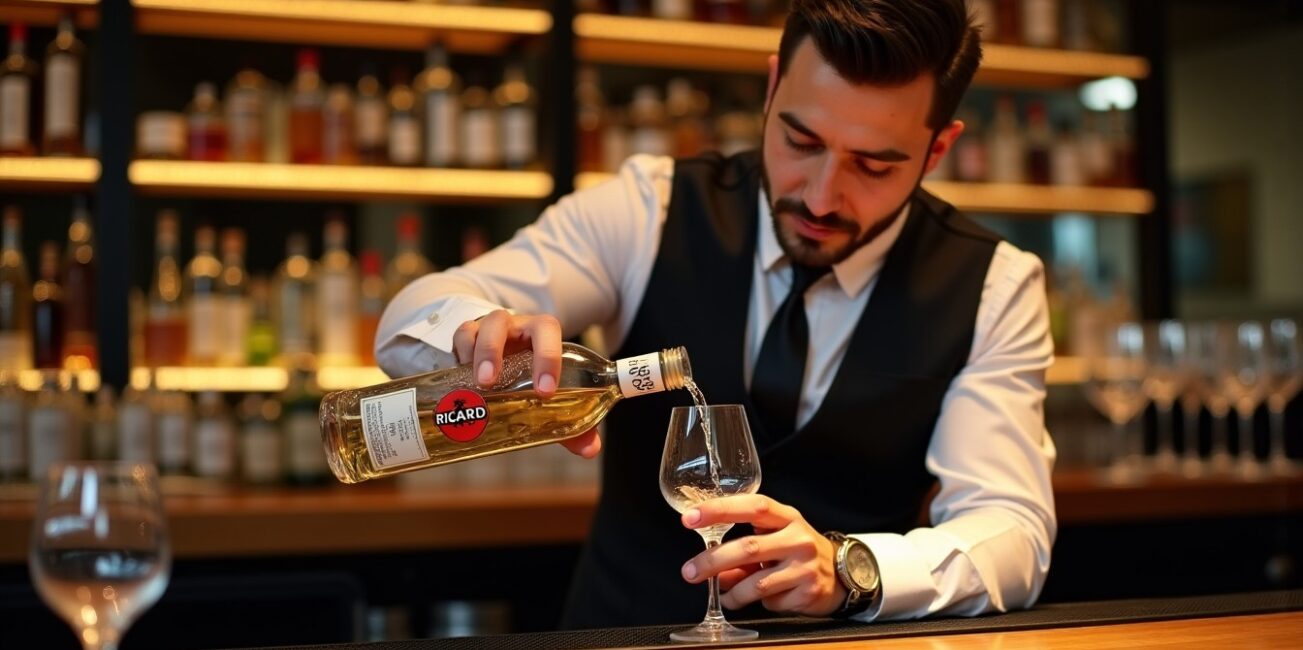 Dose standard de Ricard au bar en 2024 : quelle quantité servir ?