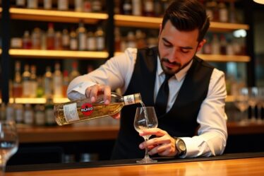 Dose standard de Ricard au bar en 2024 : quelle quantité servir ?
