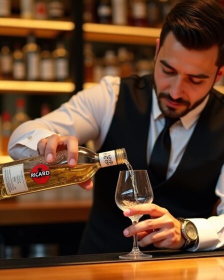 Dose standard de Ricard au bar en 2024 : quelle quantité servir ?