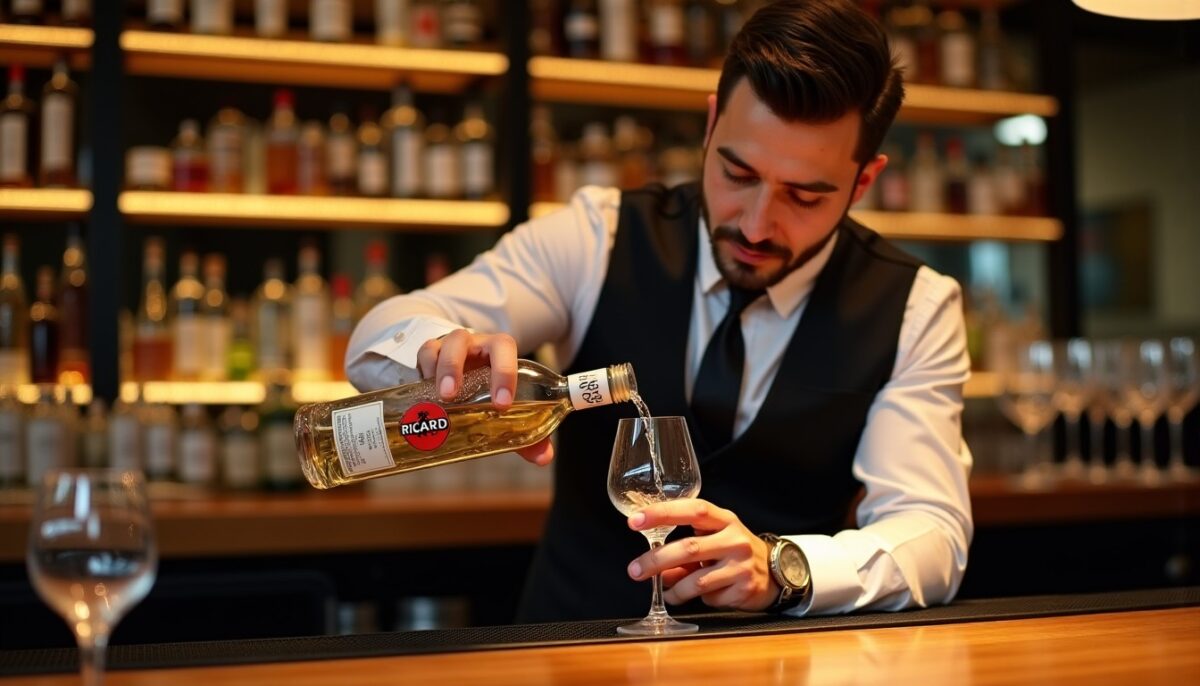 Dose standard de Ricard au bar en 2024 : quelle quantité servir ?