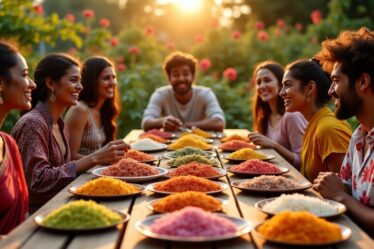 Pride Rice : l'histoire et le symbole vibrant de la diversité culinaire