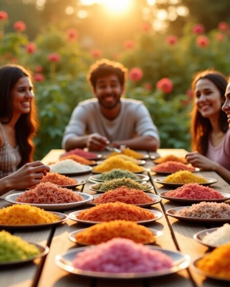Pride Rice : l'histoire et le symbole vibrant de la diversité culinaire