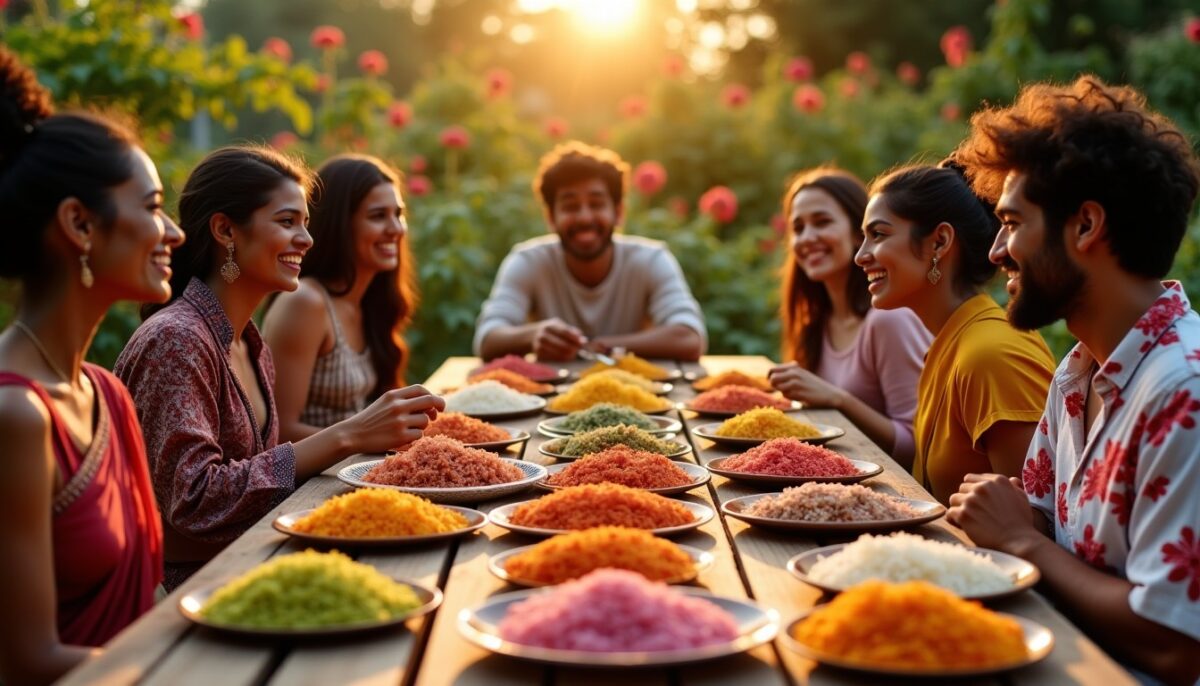 Pride Rice : l'histoire et le symbole vibrant de la diversité culinaire