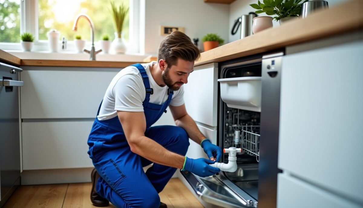 Guide pratique : installer et optimiser le schéma d’évacuation pour évier et lave-vaisselle