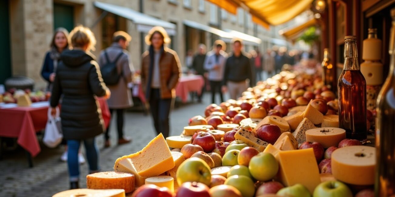 Découvrez les trésors culinaires de Normandie à ne pas manquer en 2025