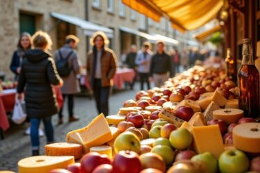 Découvrez les trésors culinaires de Normandie à ne pas manquer en 2025