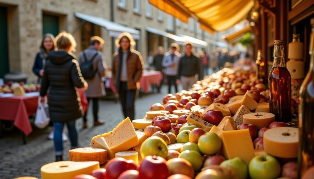 Découvrez les trésors culinaires de Normandie à ne pas manquer en 2025