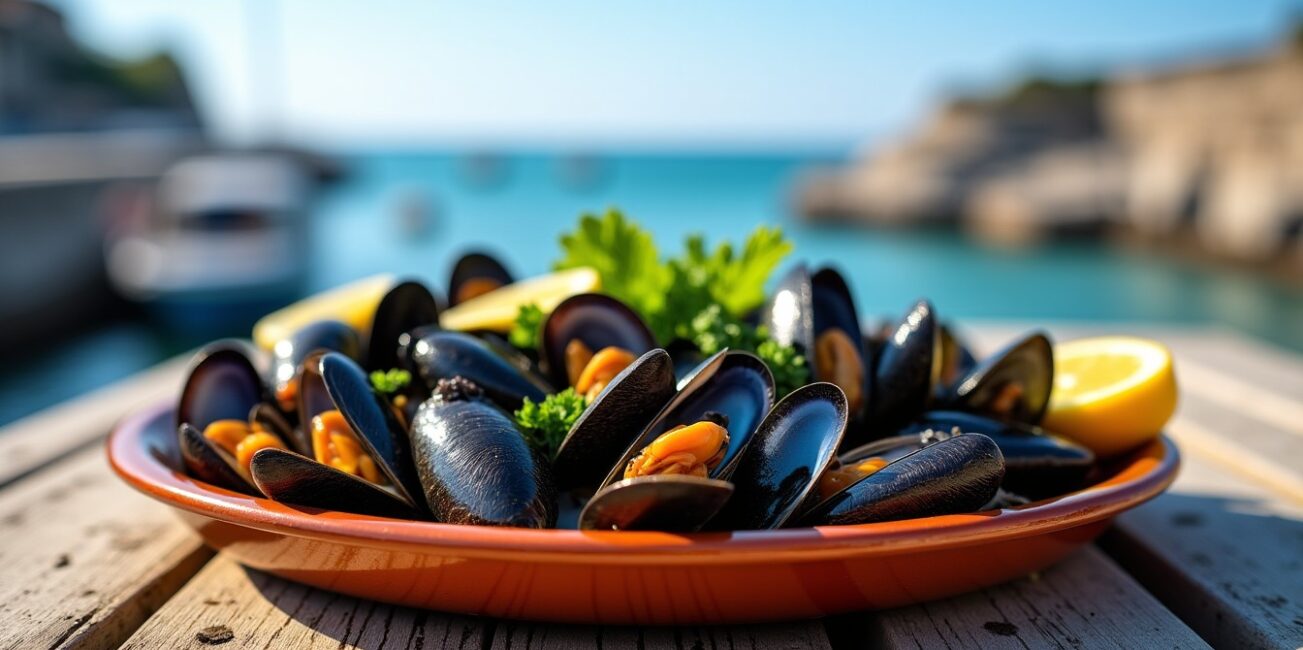 Saison des moules : guide pratique pour les déguster selon leur variété