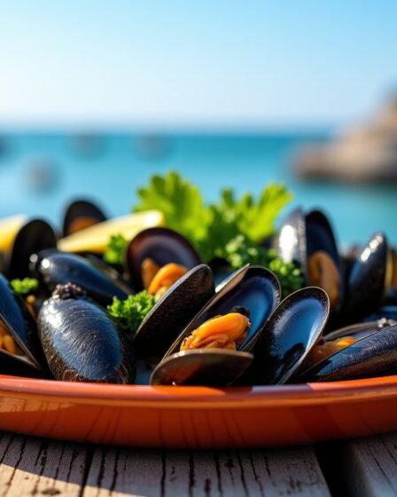 Saison des moules : guide pratique pour les déguster selon leur variété