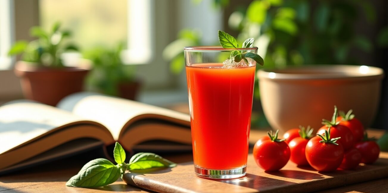 Les vertus du jus de tomate : un allié santé riche en antioxydants pour votre bien-être