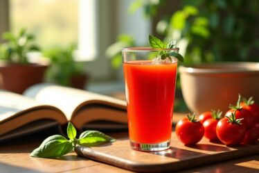Les vertus du jus de tomate : un allié santé riche en antioxydants pour votre bien-être