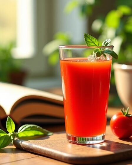 Les vertus du jus de tomate : un allié santé riche en antioxydants pour votre bien-être