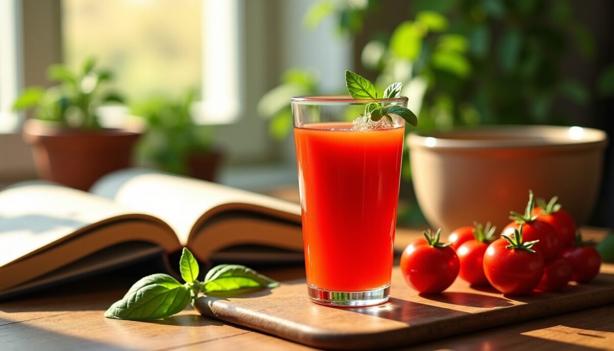Les vertus du jus de tomate : un allié santé riche en antioxydants pour votre bien-être