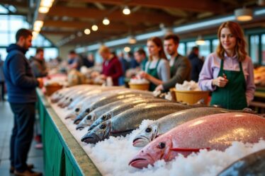 Poissonnerie à Caen : fraîcheur garantie et service de livraison express