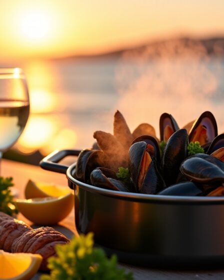 Moules 2025 : Combien en prévoir par convive ? Guide pratique et complet