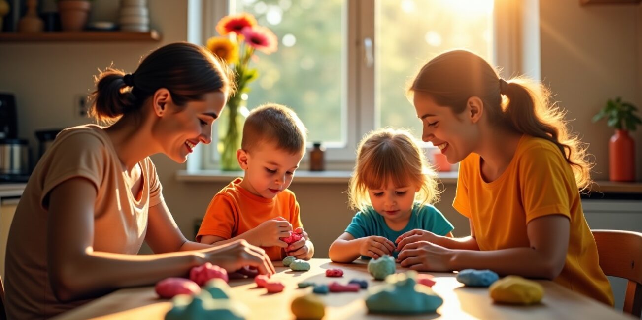 Recette Express de Pâte à Sel : Idéale pour Activités Créatives en Famille