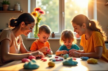Recette Express de Pâte à Sel : Idéale pour Activités Créatives en Famille