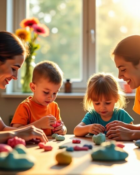 Recette Express de Pâte à Sel : Idéale pour Activités Créatives en Famille
