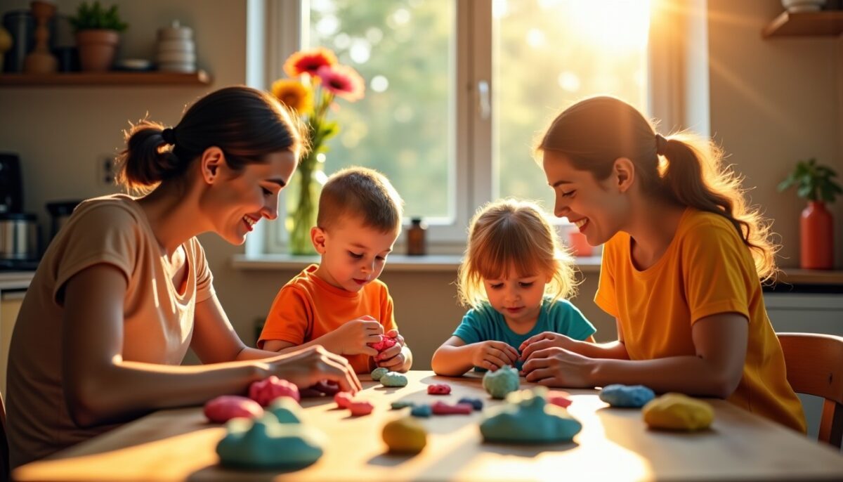 Recette Express de Pâte à Sel : Idéale pour Activités Créatives en Famille