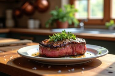 Filet mignon poêlé : recette express pour une réussite garantie