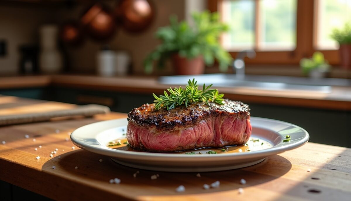 Filet mignon poêlé : recette express pour une réussite garantie