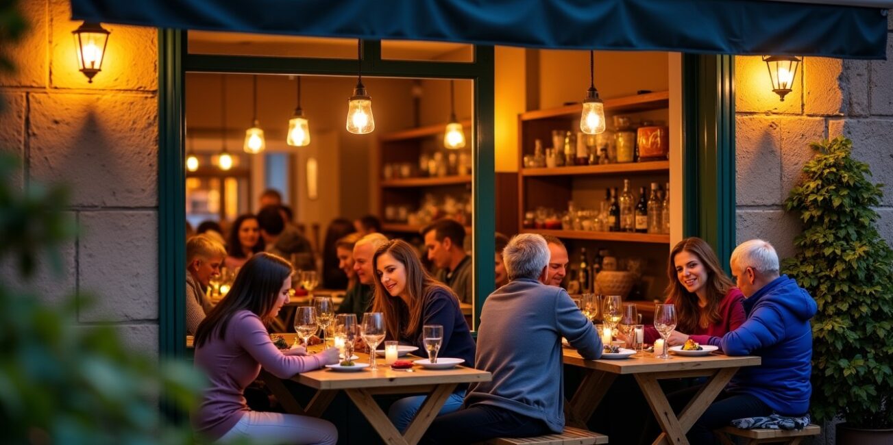 La Baraque Ouistreham : Un rendez-vous chaleureux pour savourer les saveurs locales