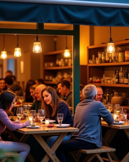La Baraque Ouistreham : Un rendez-vous chaleureux pour savourer les saveurs locales
