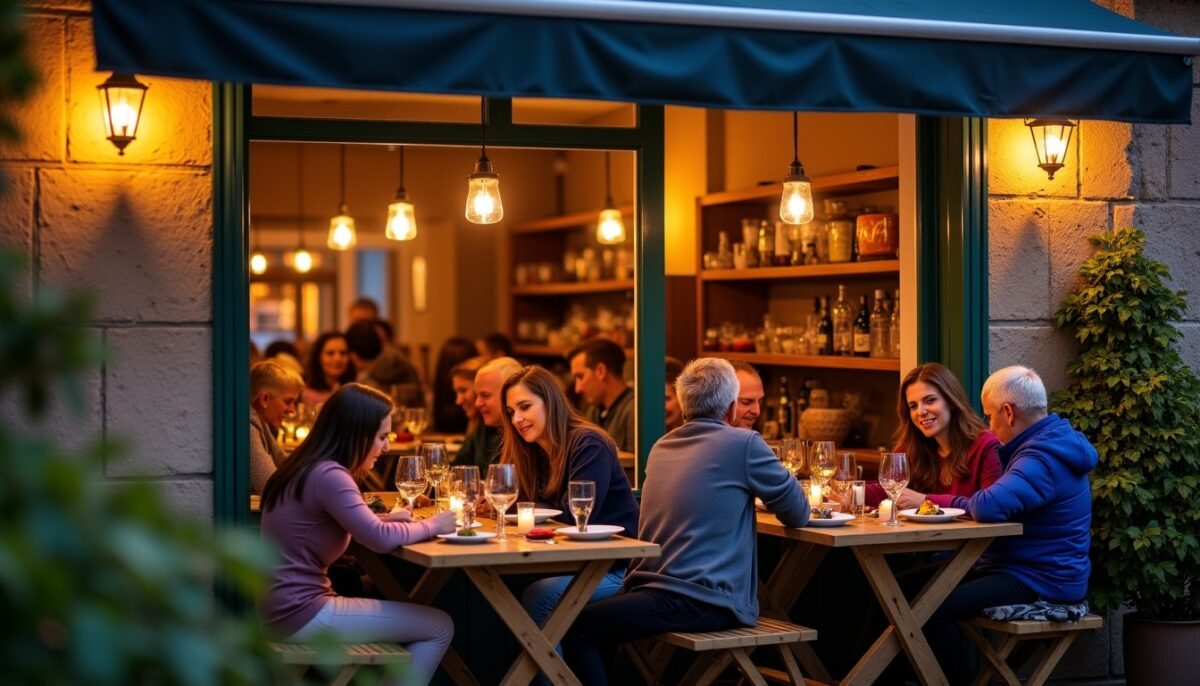 La Baraque Ouistreham : Un rendez-vous chaleureux pour savourer les saveurs locales