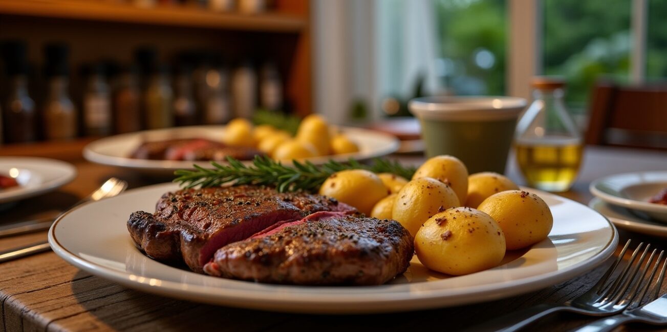 Quelle viande accorder avec des pommes de terre grenaille : astuces et suggestions savoureuses