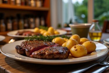 Quelle viande accorder avec des pommes de terre grenaille : astuces et suggestions savoureuses