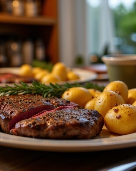 Quelle viande accorder avec des pommes de terre grenaille : astuces et suggestions savoureuses