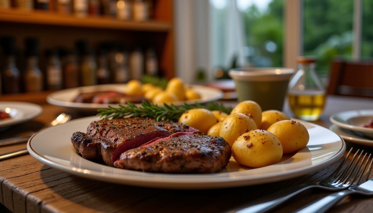 Quelle viande accorder avec des pommes de terre grenaille : astuces et suggestions savoureuses