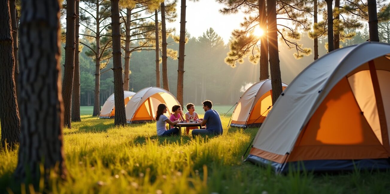 Séjour en camping dans les Landes : découvrez le havre de paix du Sud-Ouest français