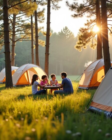 Séjour en camping dans les Landes : découvrez le havre de paix du Sud-Ouest français